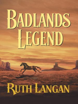 cover image of Badlands Legend